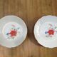 Lot of 15 Old Plates L'Amandinoise 1950s