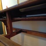 School desk for 2 with bench