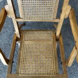 Colonial style deck chair