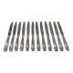 12 Dixi Grand Prix Monaco silver plated dessert knives 20.5cm