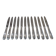 12 Dixi Grand Prix Monaco silver plated dessert knives 20.5cm