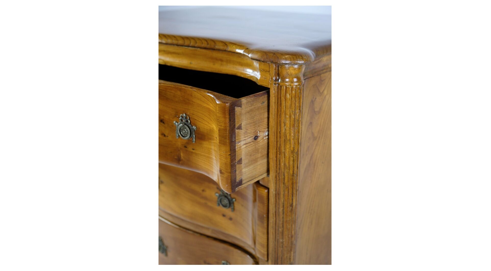 Louise Seize Chest of Drawers in Elm Wood from Copenhagen