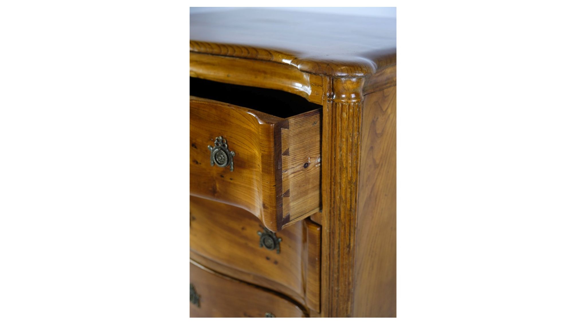 Louise Seize Chest of Drawers in Elm Wood from Copenhagen