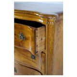 Commode Louise XVI en bois d’orme de Copenhague
