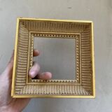 Golden frame 15x15cm