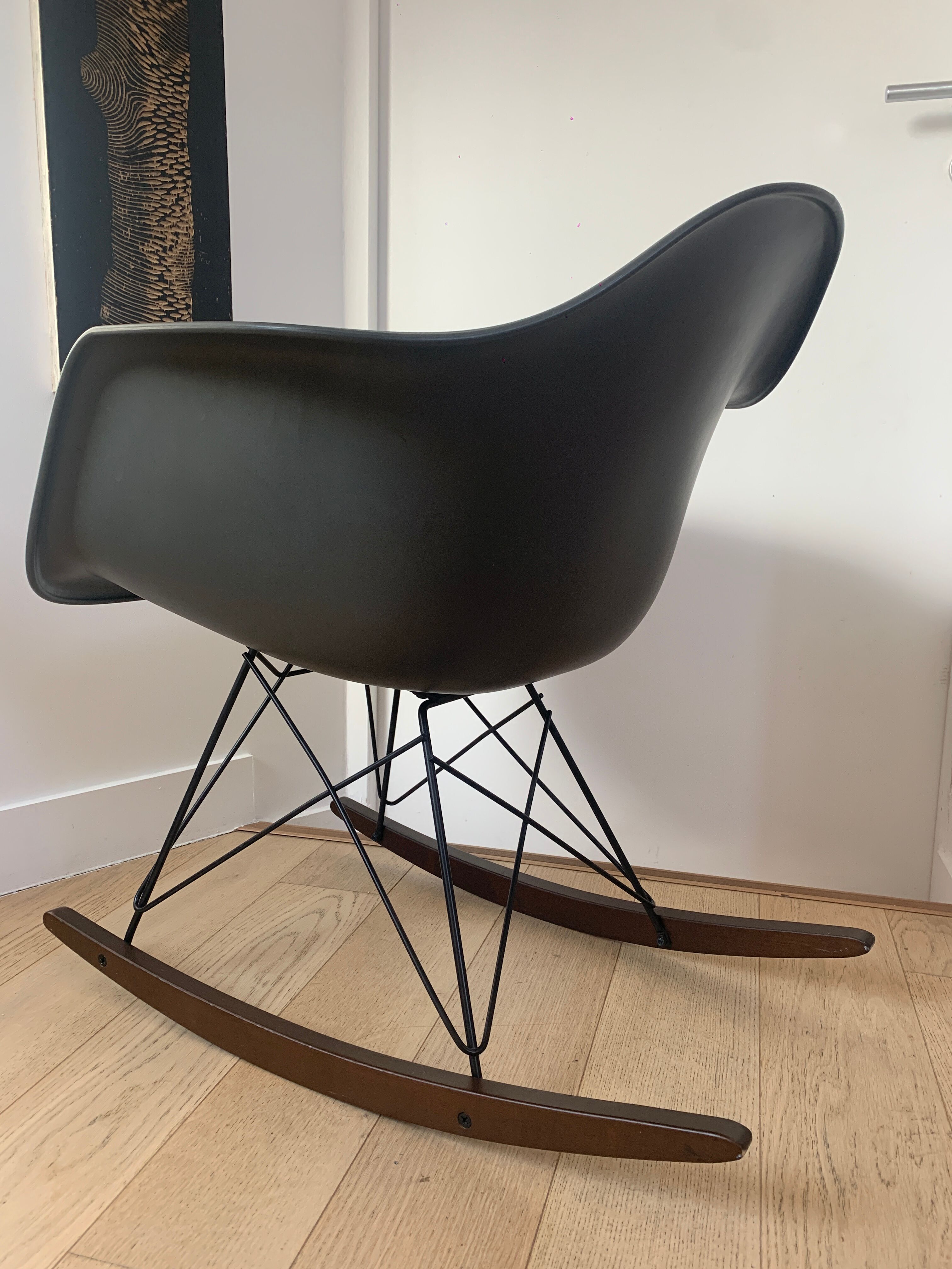 Rocking-chair RAR by Charles & Ray Eames for Vitra