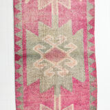 3x10 Turkish Vintage Runner Rug 3.1x9.11 ft