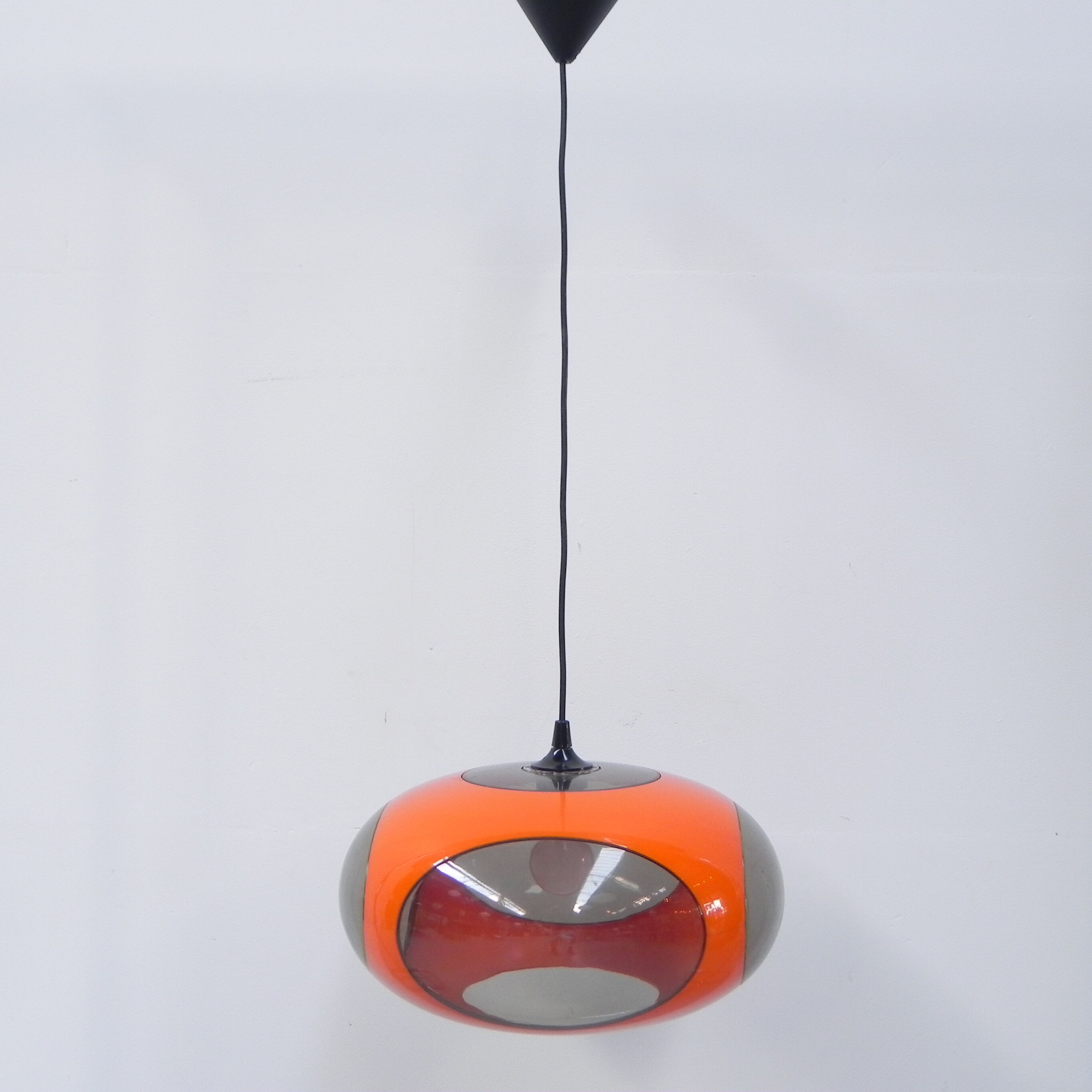 Colani pendant lamp for Massive, Bug Eye