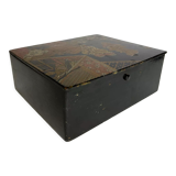 Chinese lacquer jewelry box