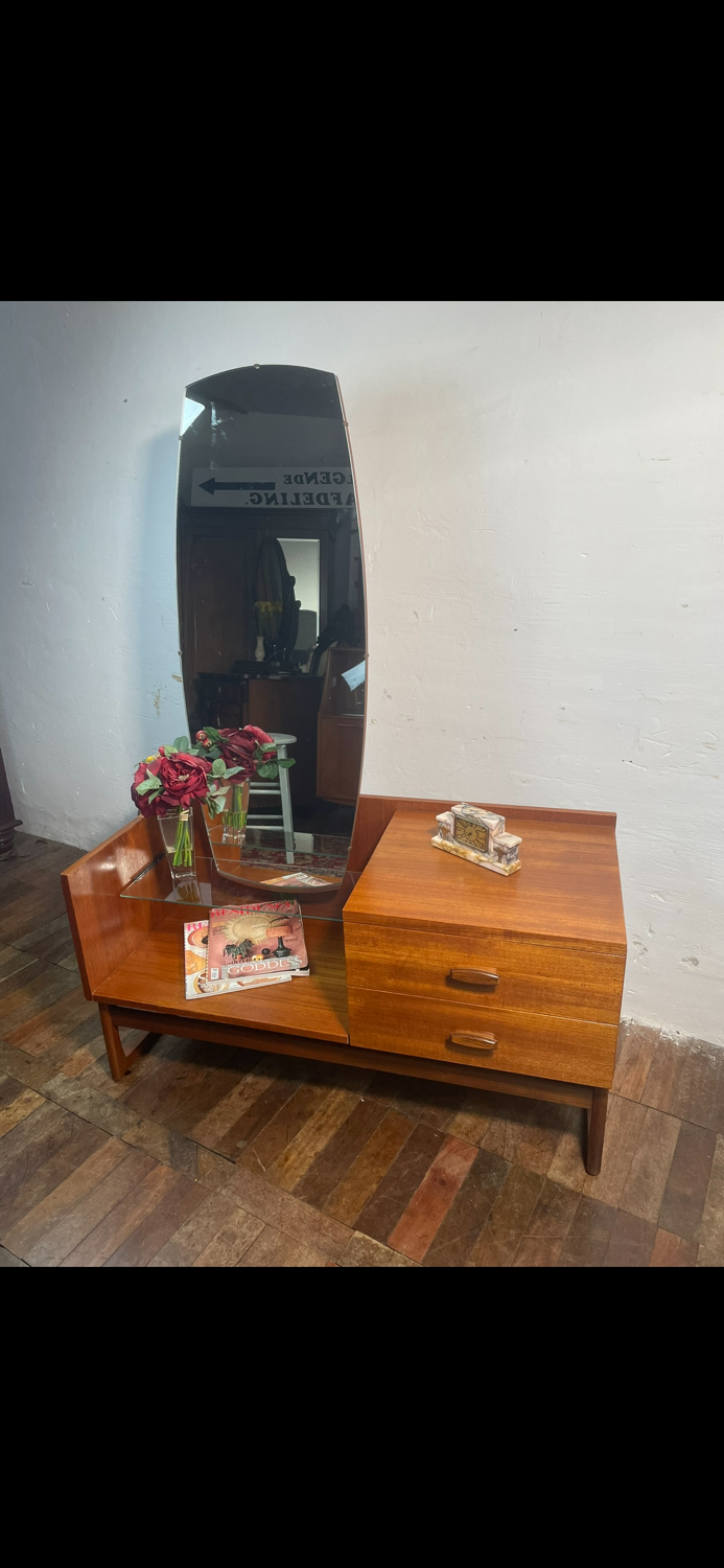 Mid Century Retro Vintage Teak Sideboard by English designer G-Plan 1960