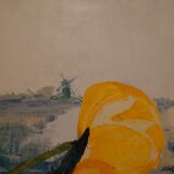 Oil on canvas signed SGH 2004 Sigrid H Eriks