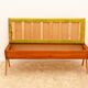 Small mid-century bench, 1960s, Czechoslovakia