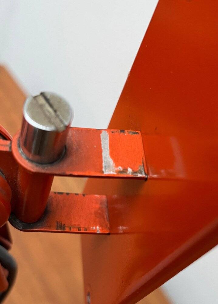 Mid-Century German Space Scissor Wall Lamp by Hustadt Leuchten, 1960s, set of 2