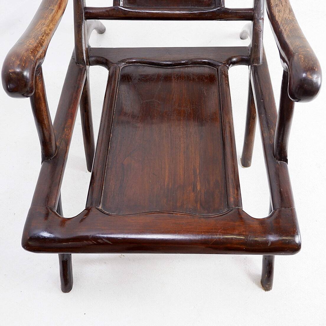 19th Century Chinese Moon Gazing Lounge chair