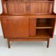 Vintage Danish bookcase / secretary Johannes Sorth