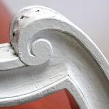 Beech children's bench, Louis XVI style, Early 20th century