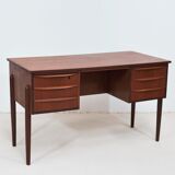 Danish teak desk