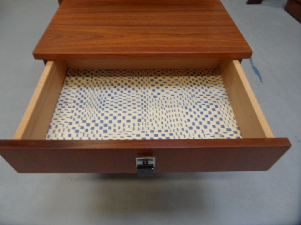 Vintage mid-century bedside table 1960's