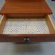 Vintage mid-century bedside table 1960's