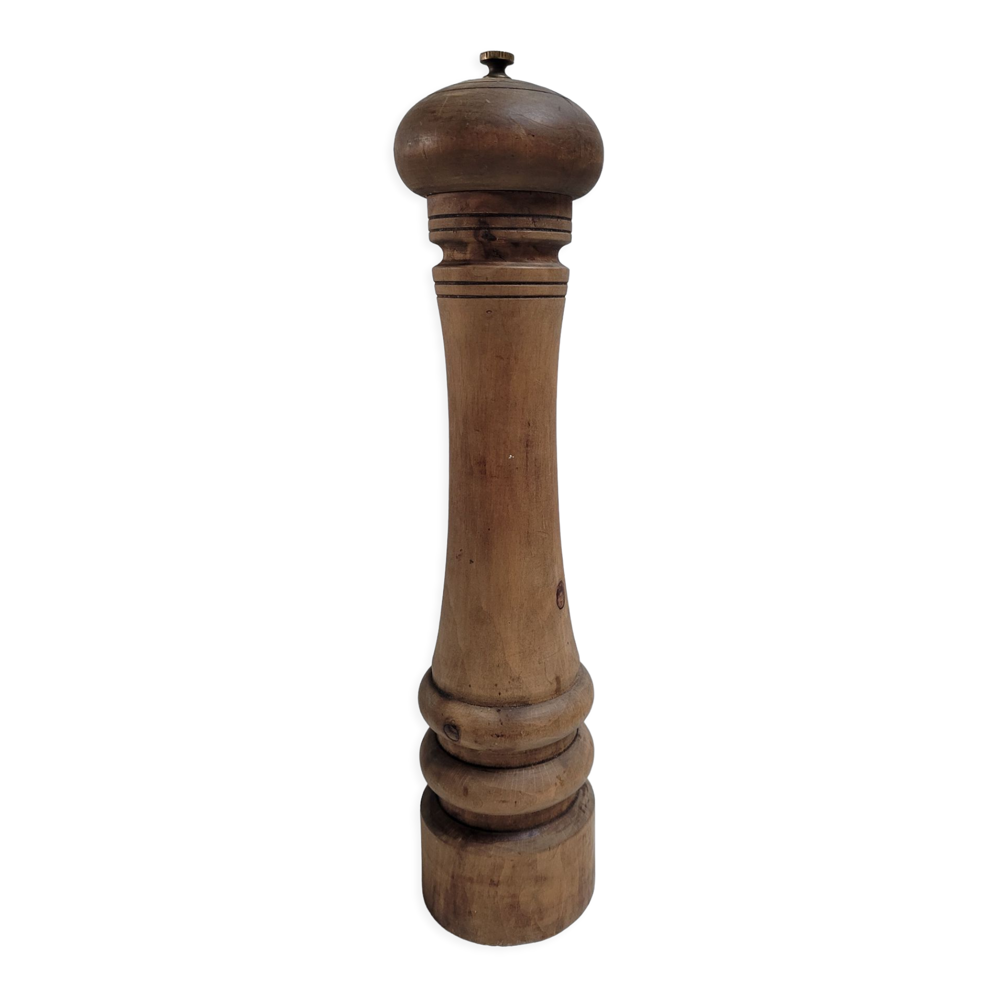 wood pepper mill