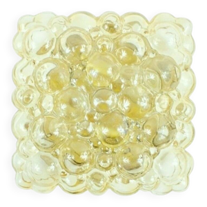 Grand plafonnier en verre - helena tynell