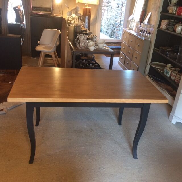 Oak table 40s