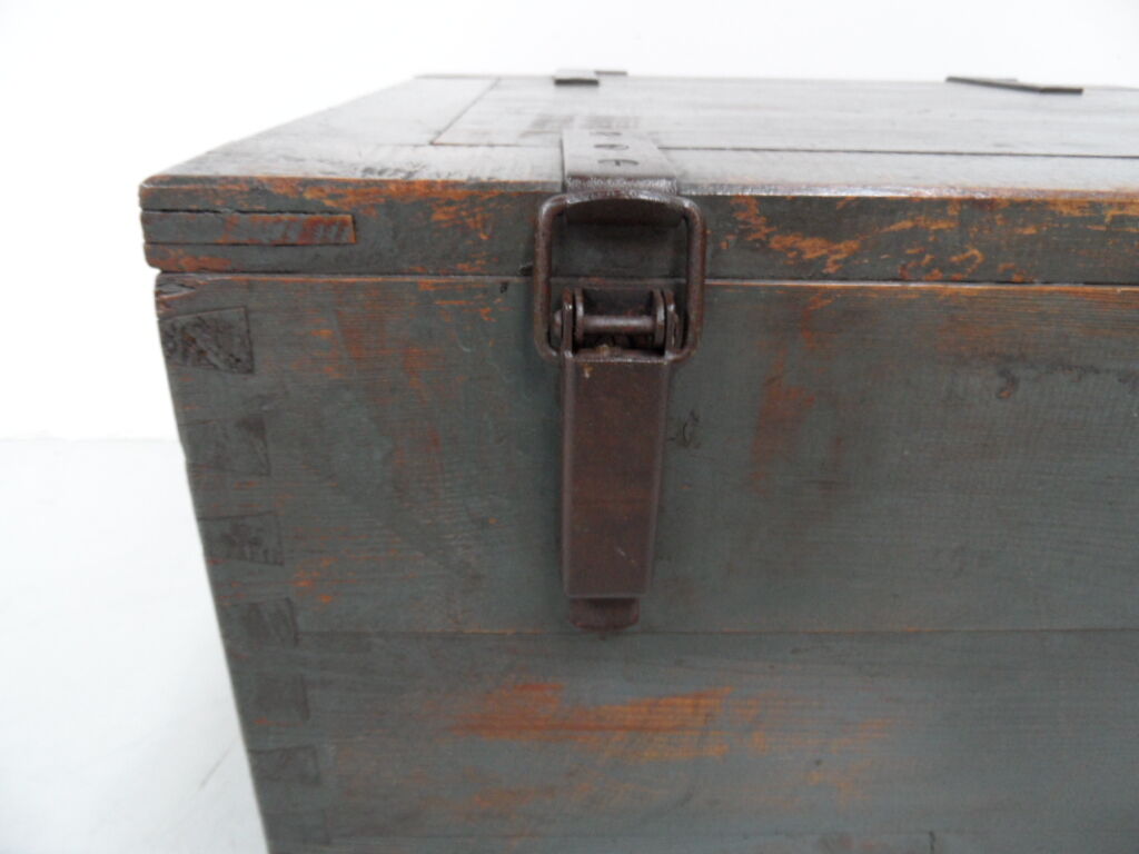 Vintage wooden chest