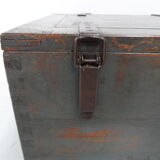 Vintage wooden chest