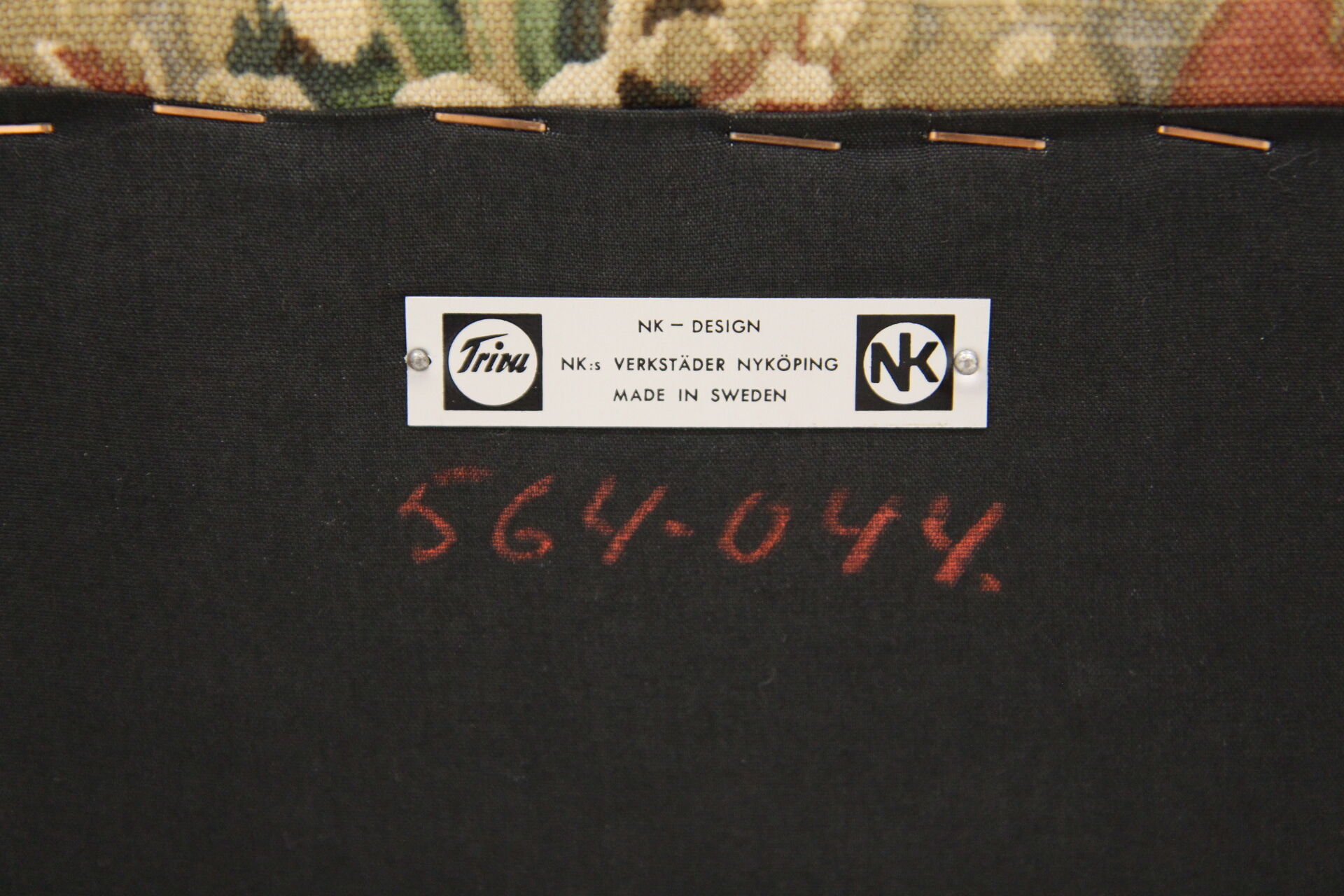 Armchair "Lila Eva", Kerstin Hörlin Holmqvist, Sweden, 1960