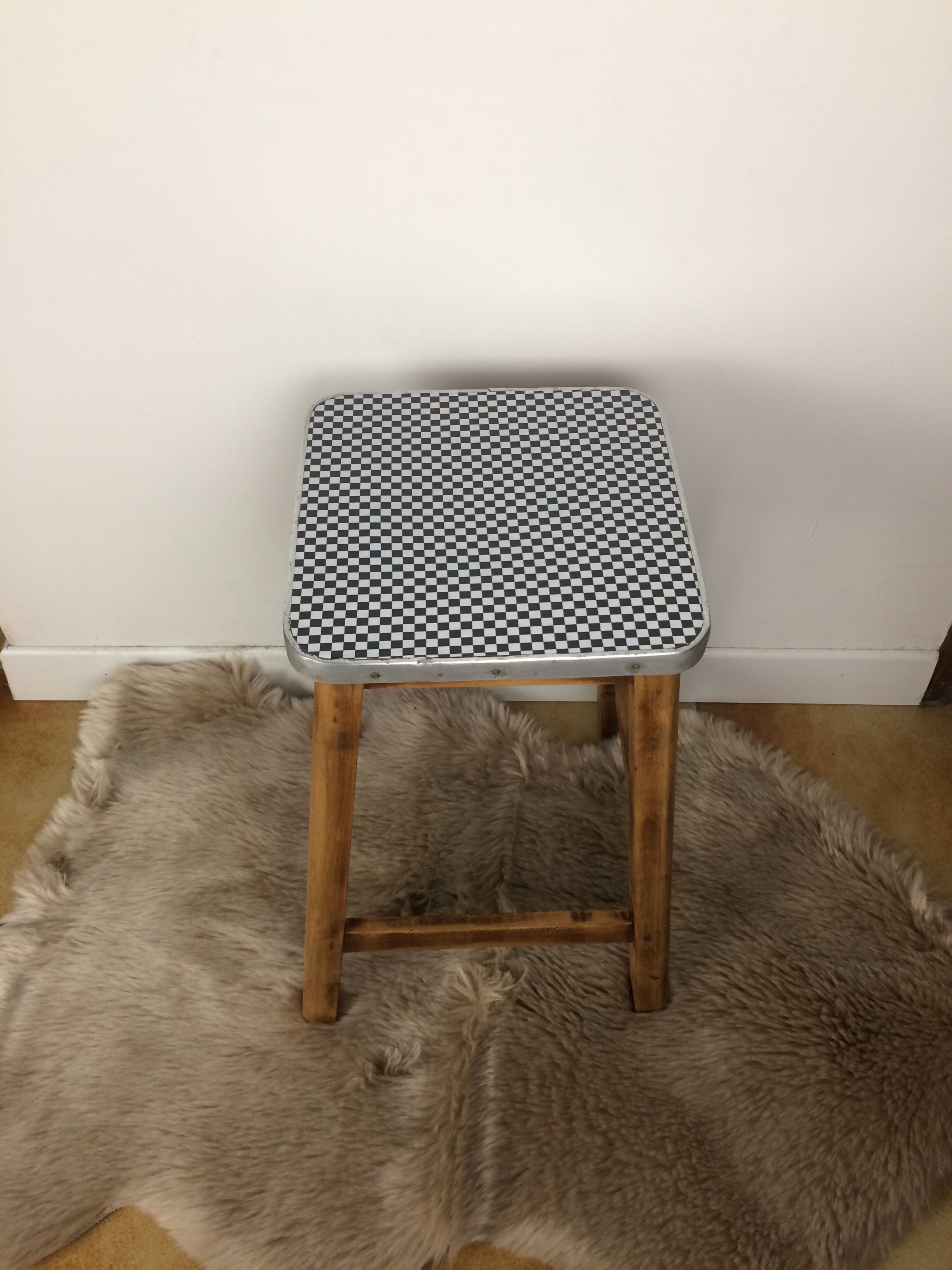 Vintage tabouret