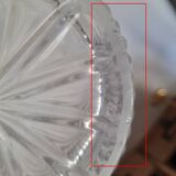 Crystal vase