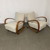 Set of two armchairs Halabala H269