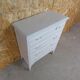 Wooden chest of drawers