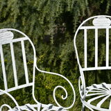 Set of 2 "Usine Carré PARIS " Armchairs