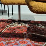 Pair of space age swivel chairs 70s