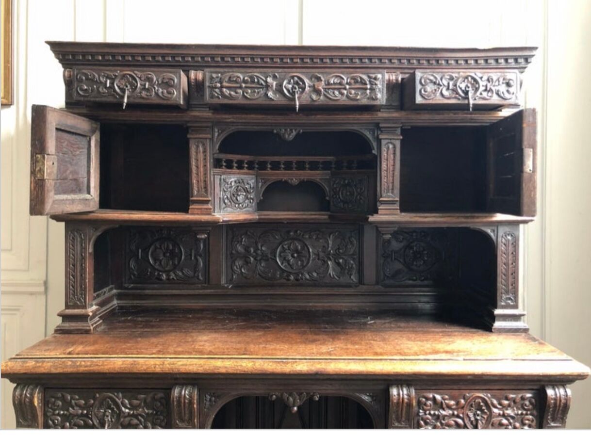 Secretary, Renaissance Style, Nineteenth Century