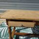 Oak solid wood desk