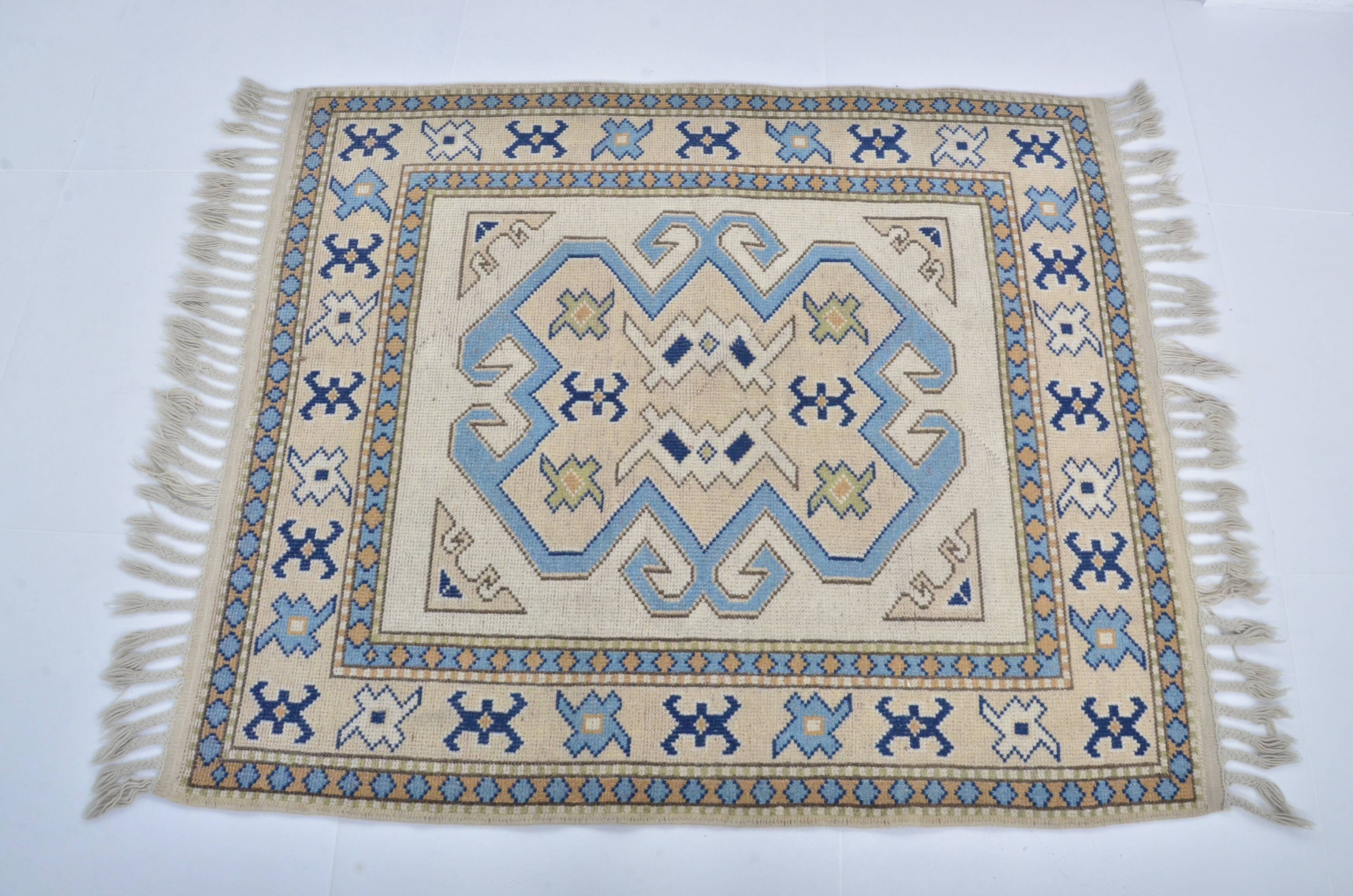 Oushak Anatolian Wool Rug