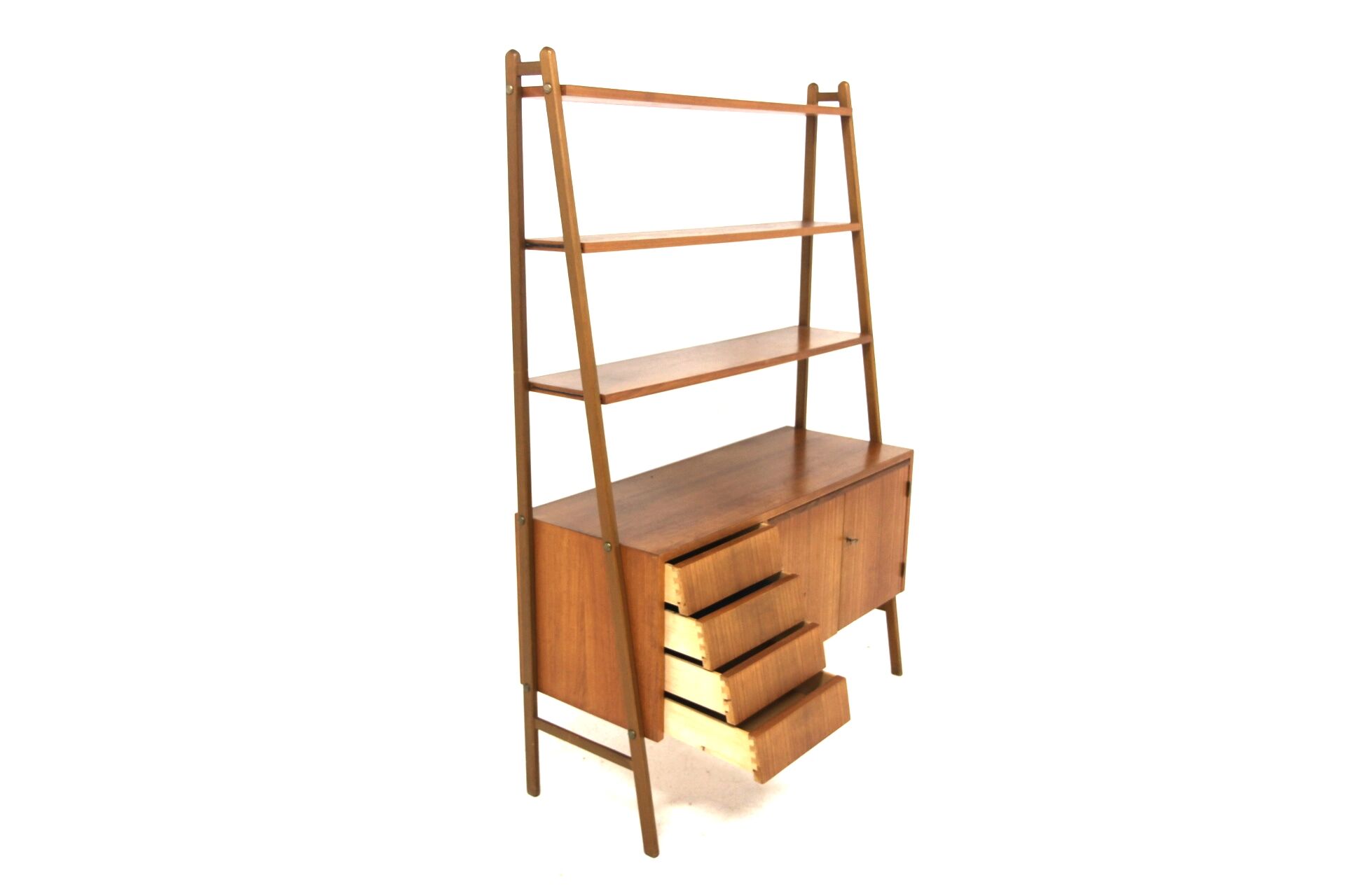 Scandinavian teak secretary, Sweden, 1960