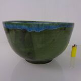 Large Danish studio ceramic bowl, 1960s