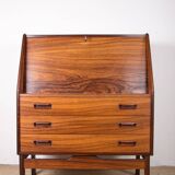 Secretary, desk, Danish in Rio rosewood by Dyrlund 1960.