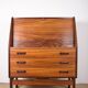Secretary, desk, Danish in Rio rosewood by Dyrlund 1960.