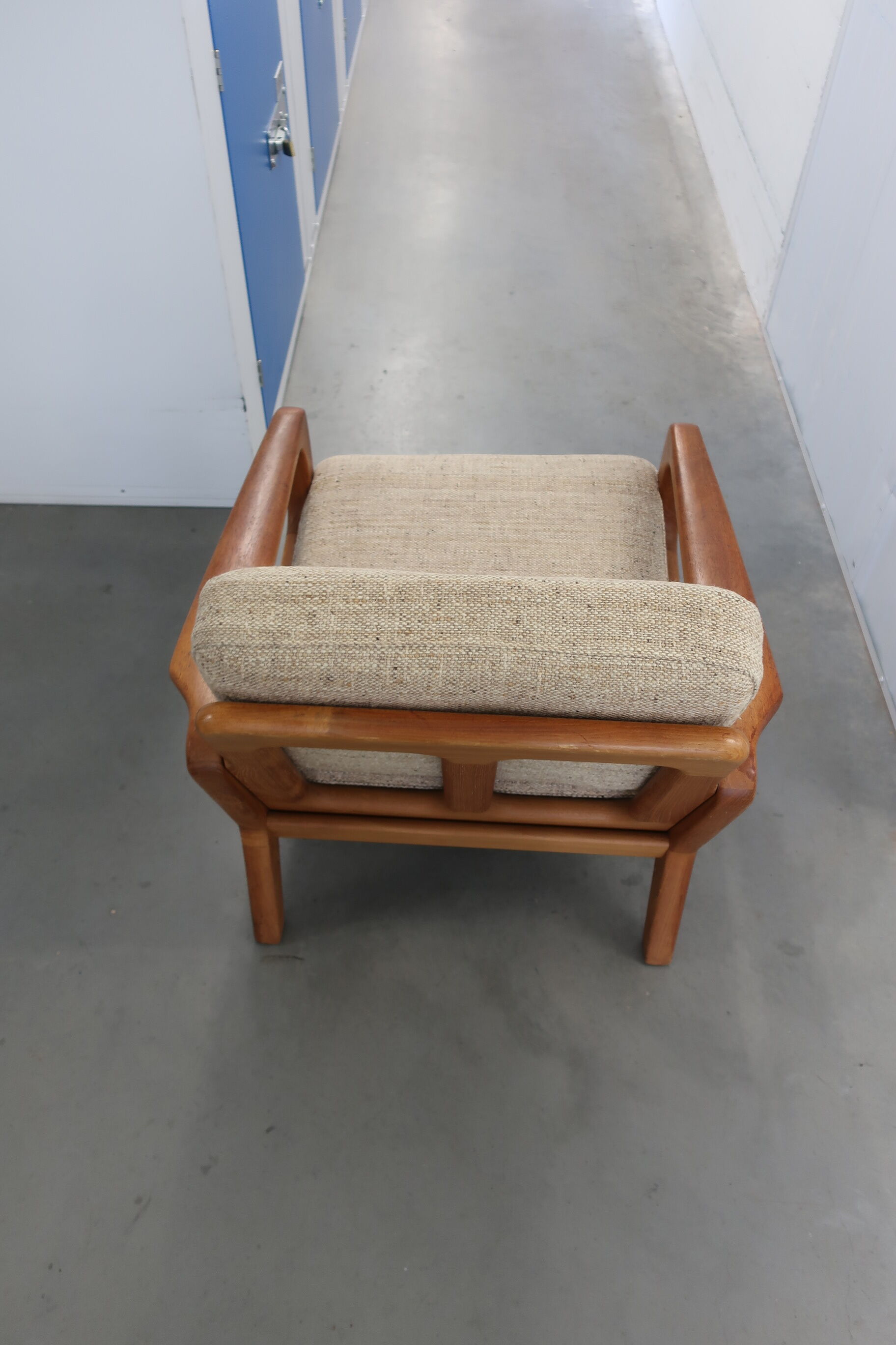 Pair of danish armchairs from the 60s in teak