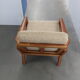 Pair of danish armchairs from the 60s in teak