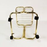 Modernistyczny, mobilny stolik pomocniczy, Niemcy, lata 70