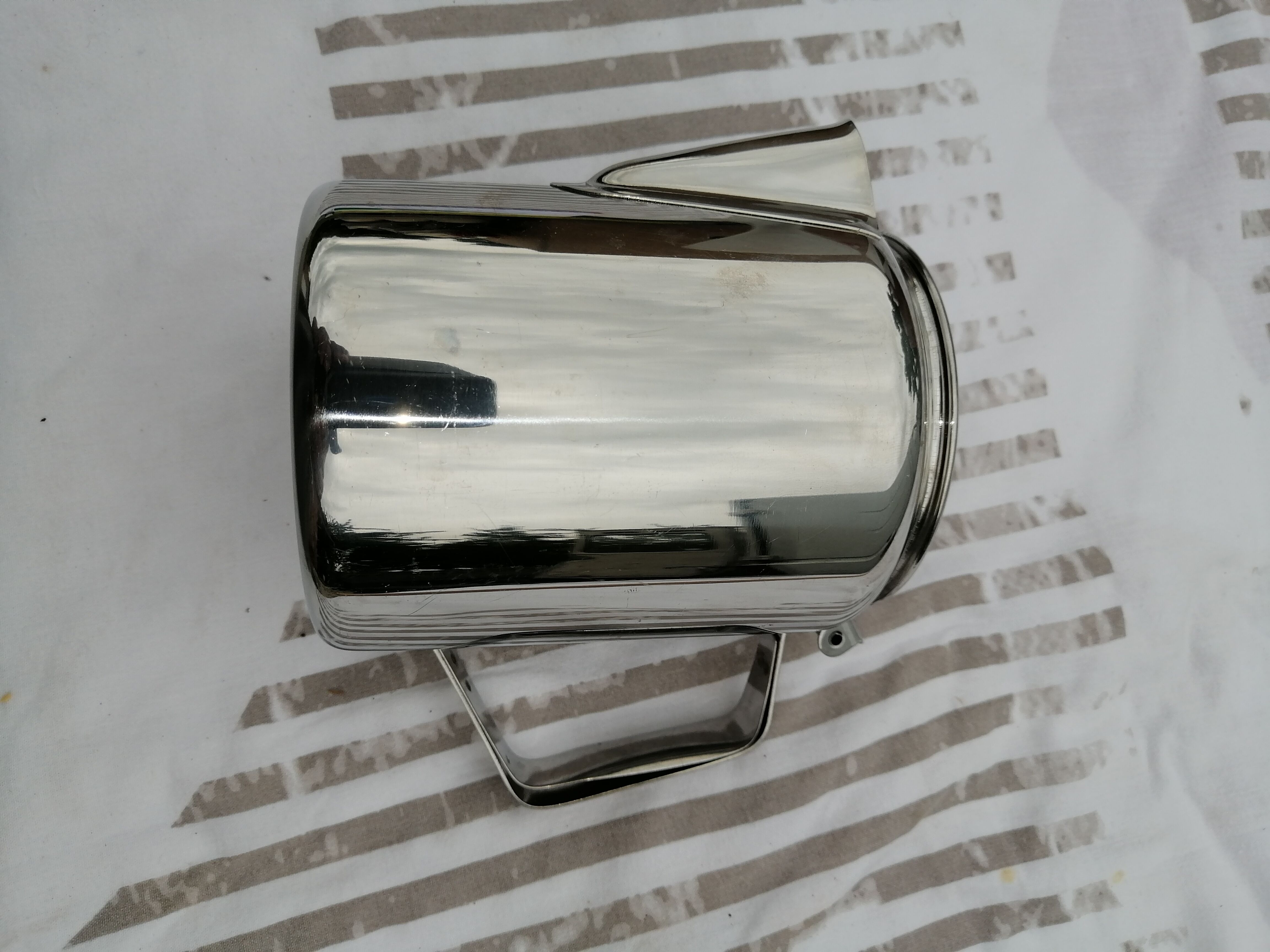 Stainless steel theiere