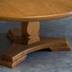 'Siegfried' coffee table by Abraham Sprij, solid oak, 1960s.