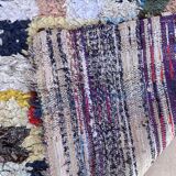 Colorful Moroccan rug - 100 x 168 cm