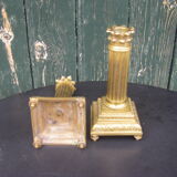 Old candlesticks