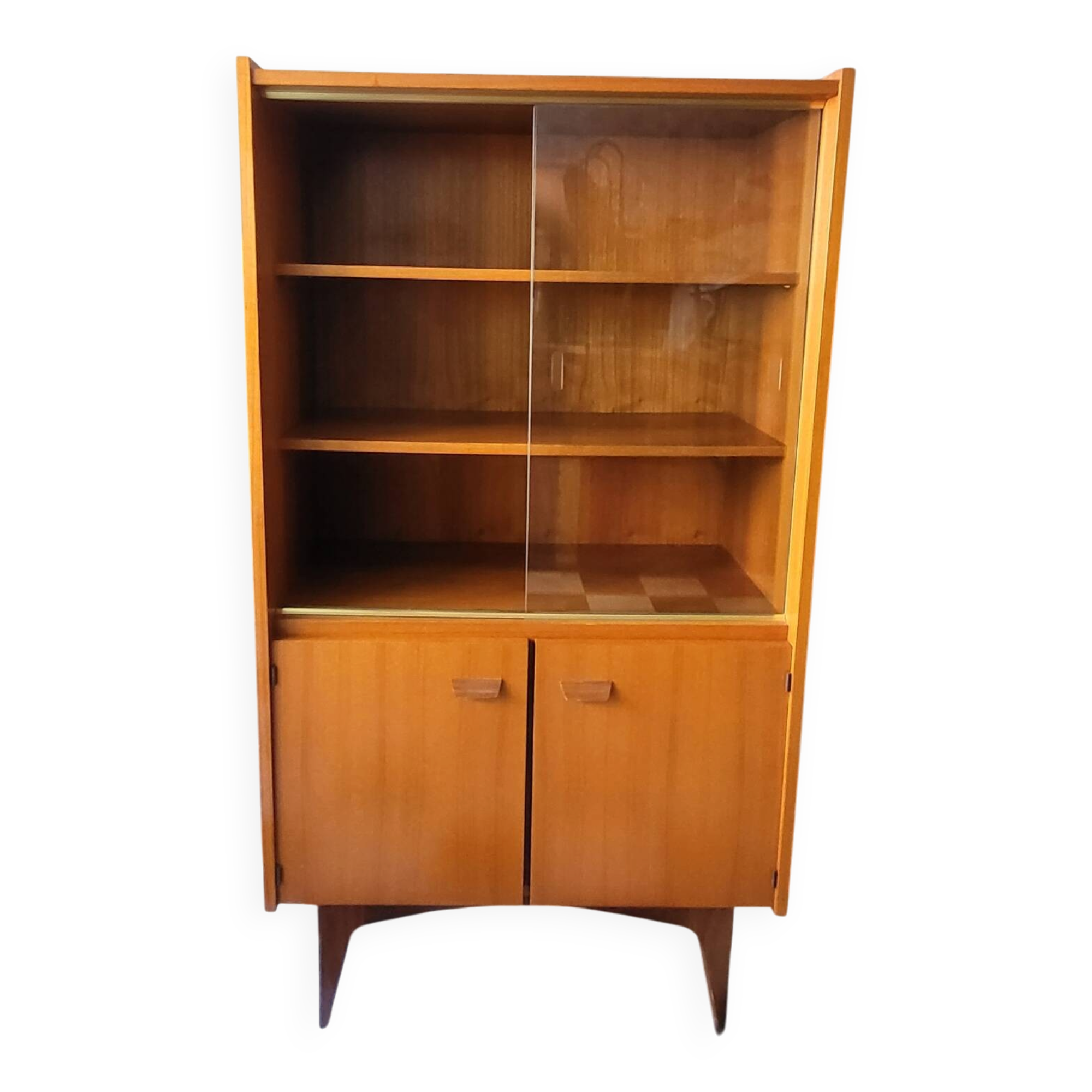 Vintage Gauthier storage cabinet bookshelf